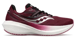 Saucony Womens Triumph 20 Running Shoes - Sundown/Rose