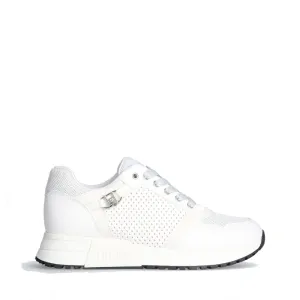 Scarpe LIU JO Kiss 719 Sneakers Running Traforata Bianca