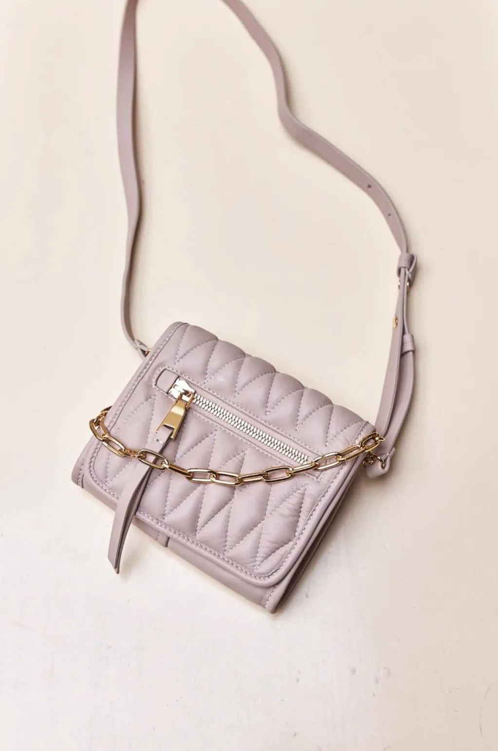 Selena Handbag in Taupe