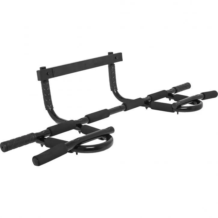 Sit Up Bench and Multifunction Pull Up Bar Combo