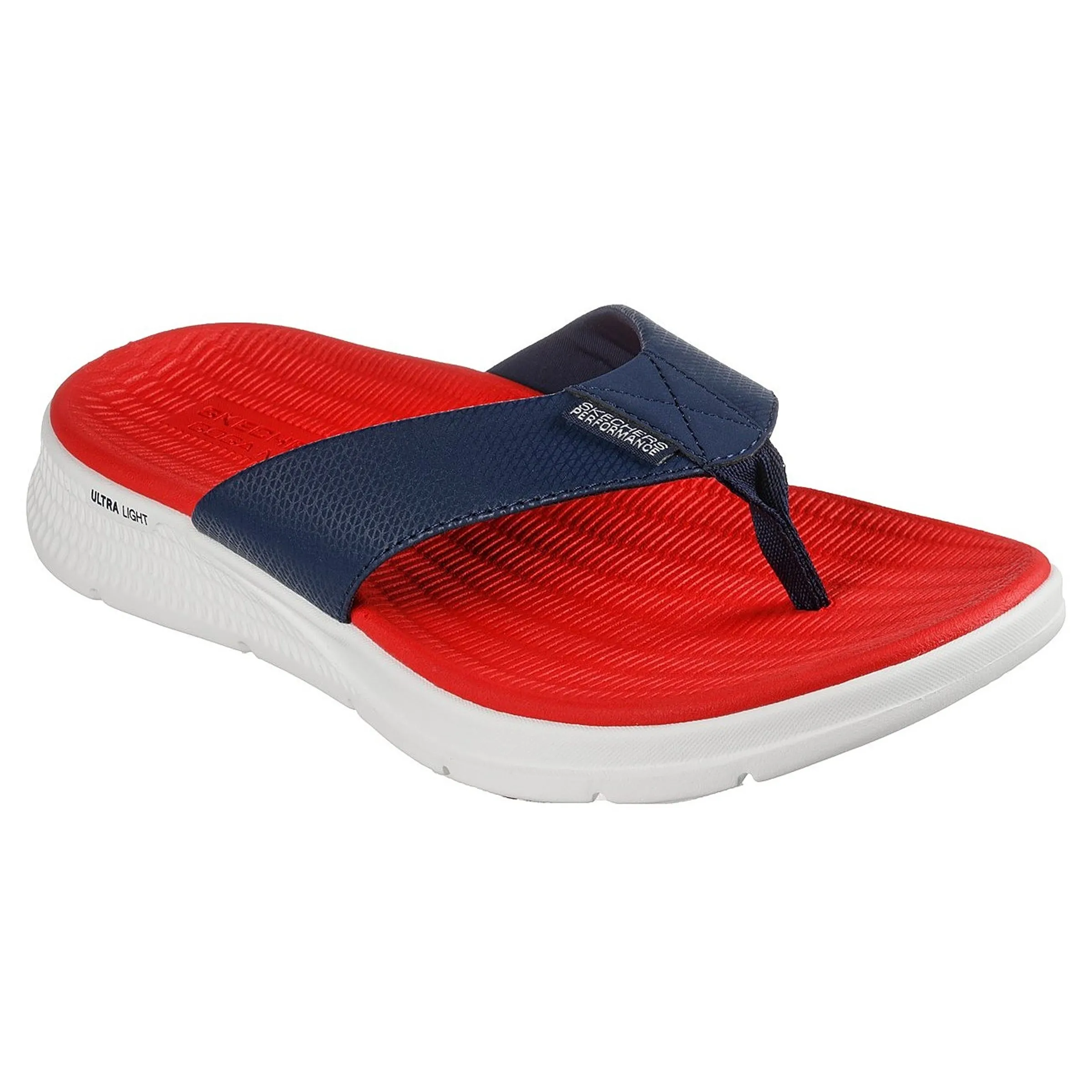 SKECHERS GO CONSISTENT SANDAL-SYNTHWAV (229035-NVRD)