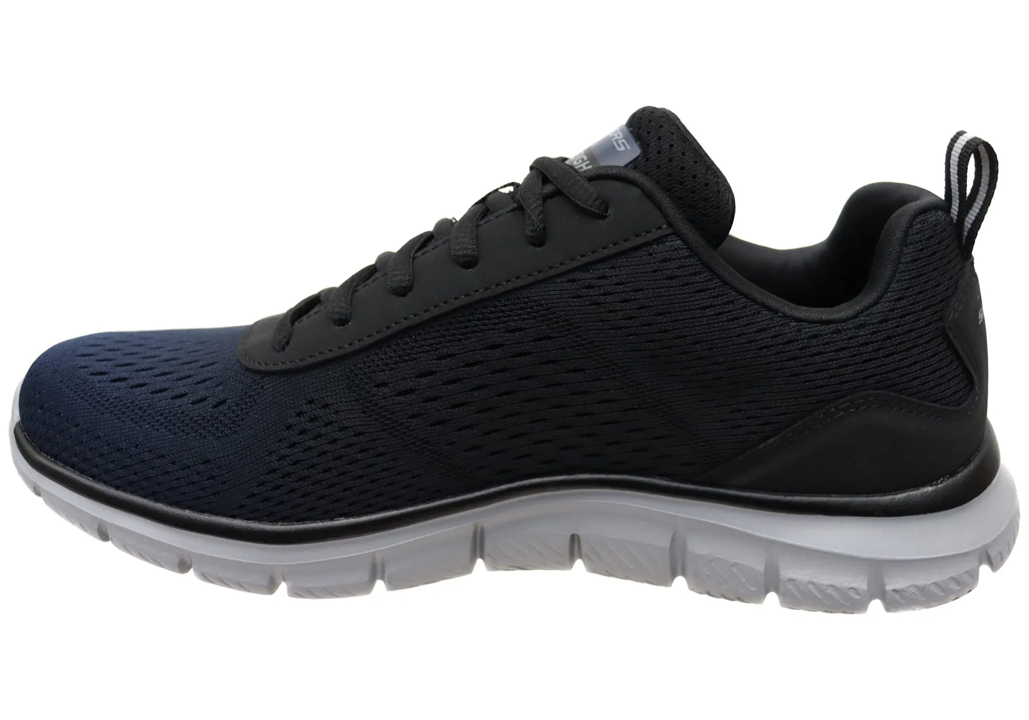 Skechers Mens Track Ripkent Lace Up Shoes