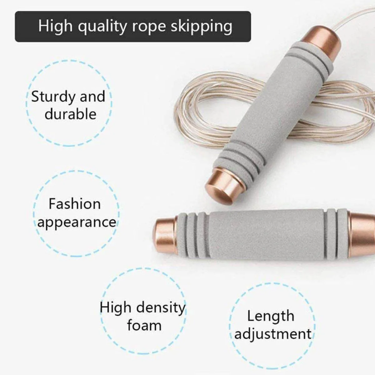 Skipping Rope Weight (Assorted Color)