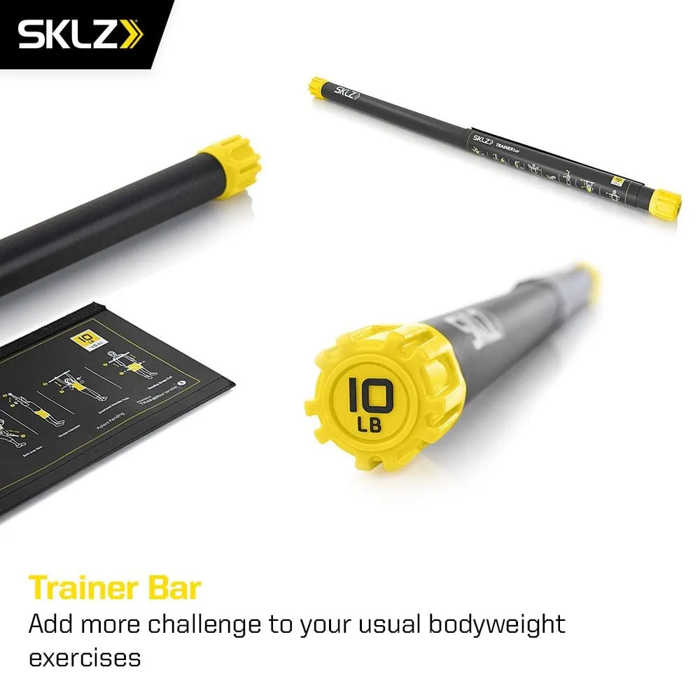 SKLZ Trainer Brand Set with Rack