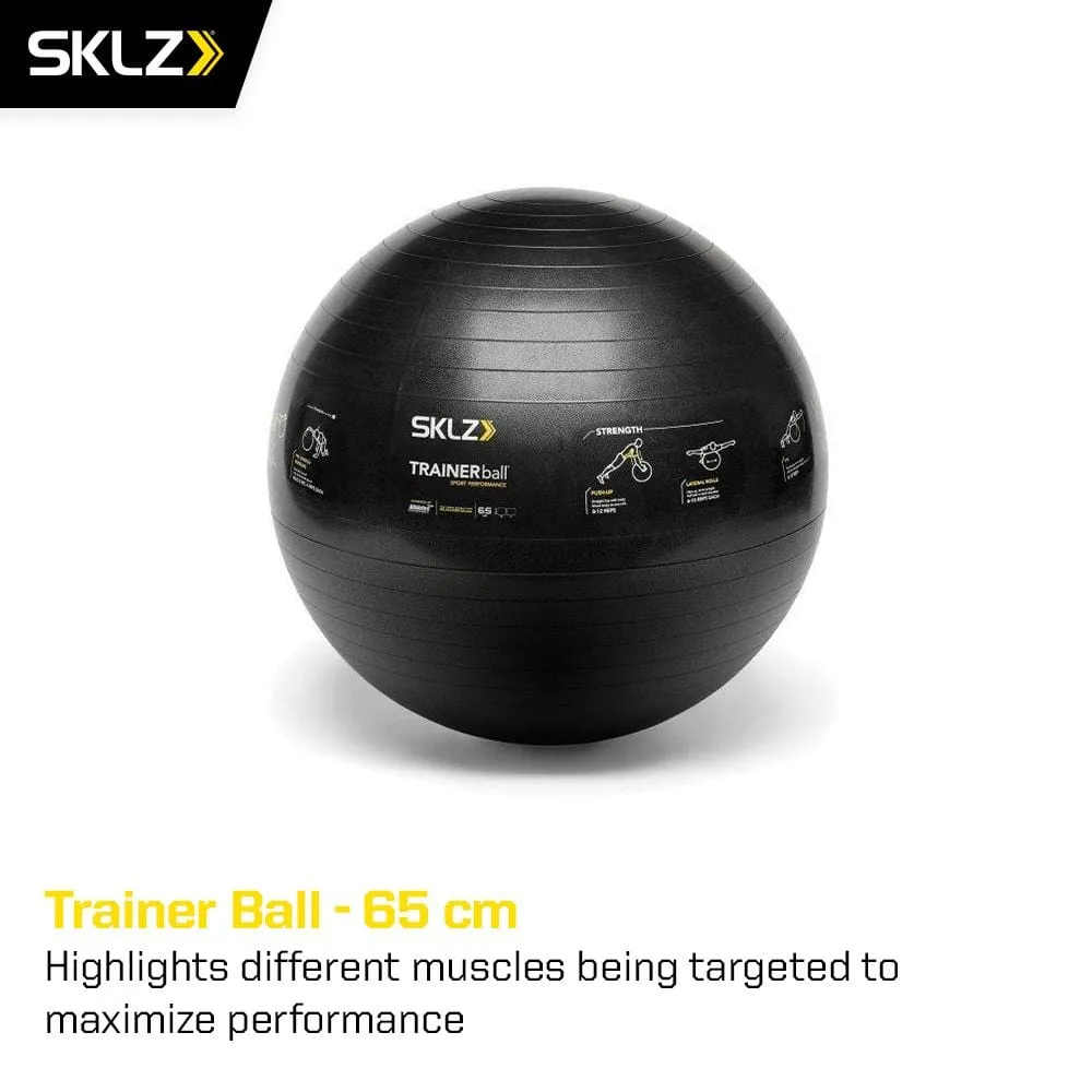 SKLZ Trainer Brand Set with Rack