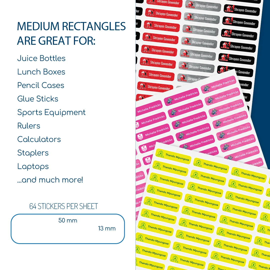 Sports Teams - Colour Standard Multis