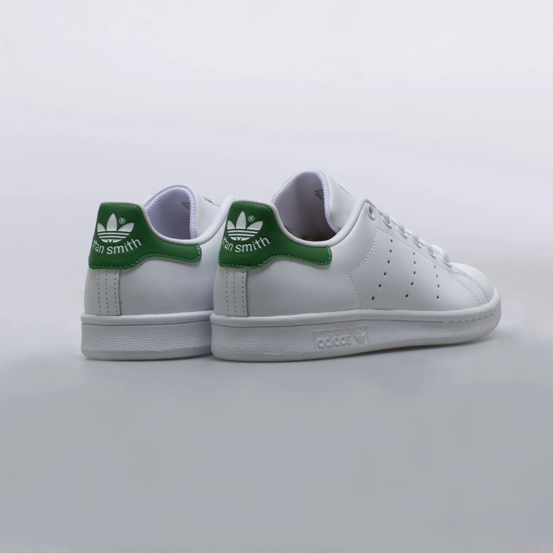 Stan Smith Womens - White/Green