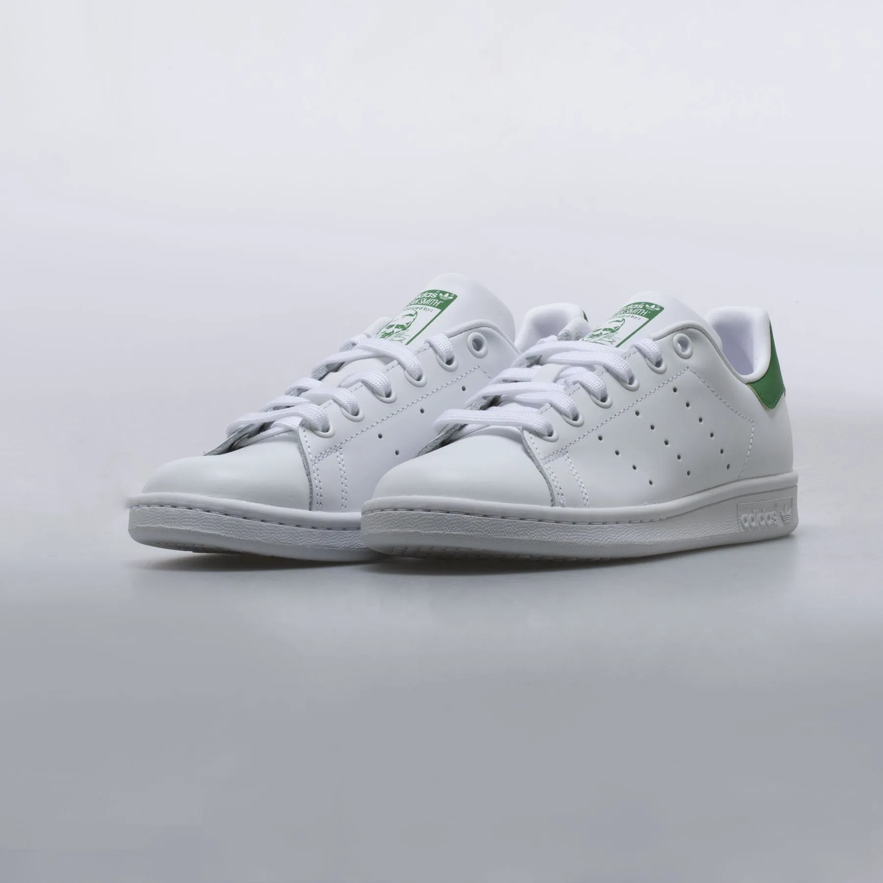 Stan Smith Womens - White/Green