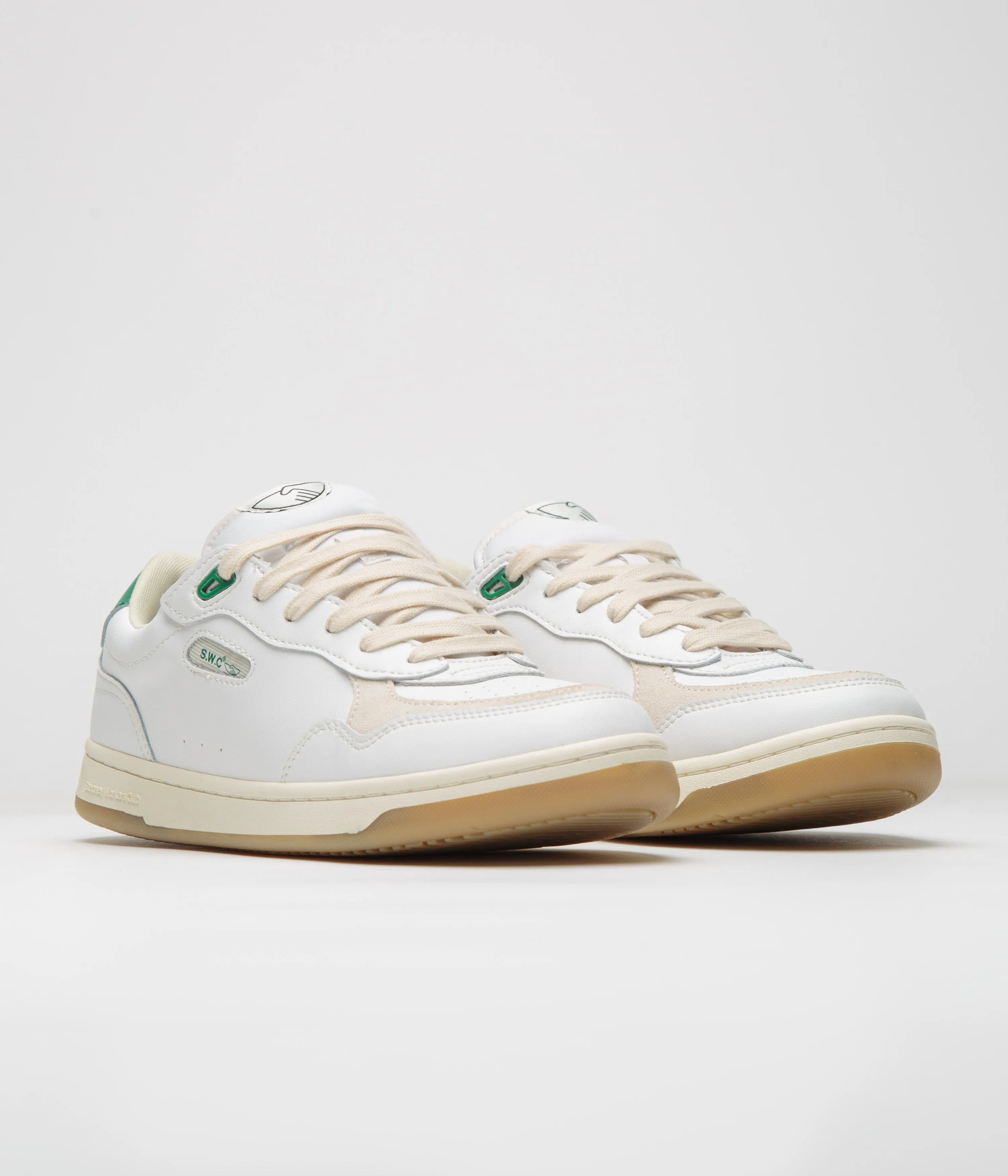 Stepney Workers Club Pro Cup 01 Shoes - White / Green