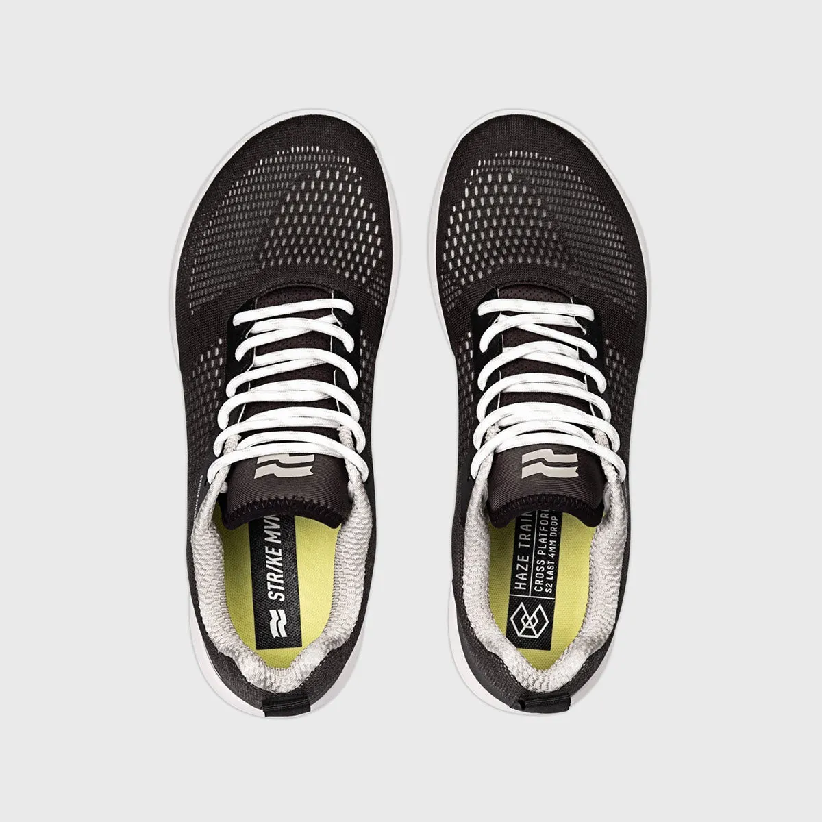 STRIKE MVMNT - Haze Trainer - Deep Black/Classic White