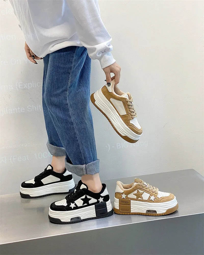 Superstar-200 Platform Sneakers