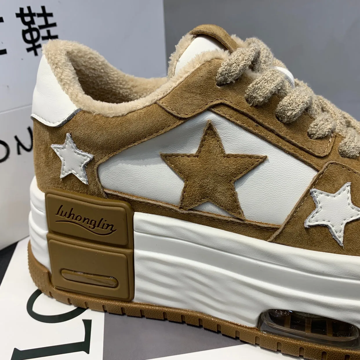 Superstar-200 Platform Sneakers