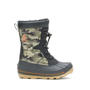 Surfin Dark Olive Winter Boot