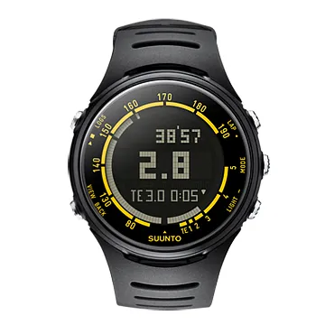 Suunto T3D Black Move Heart Rate Monitor Watch