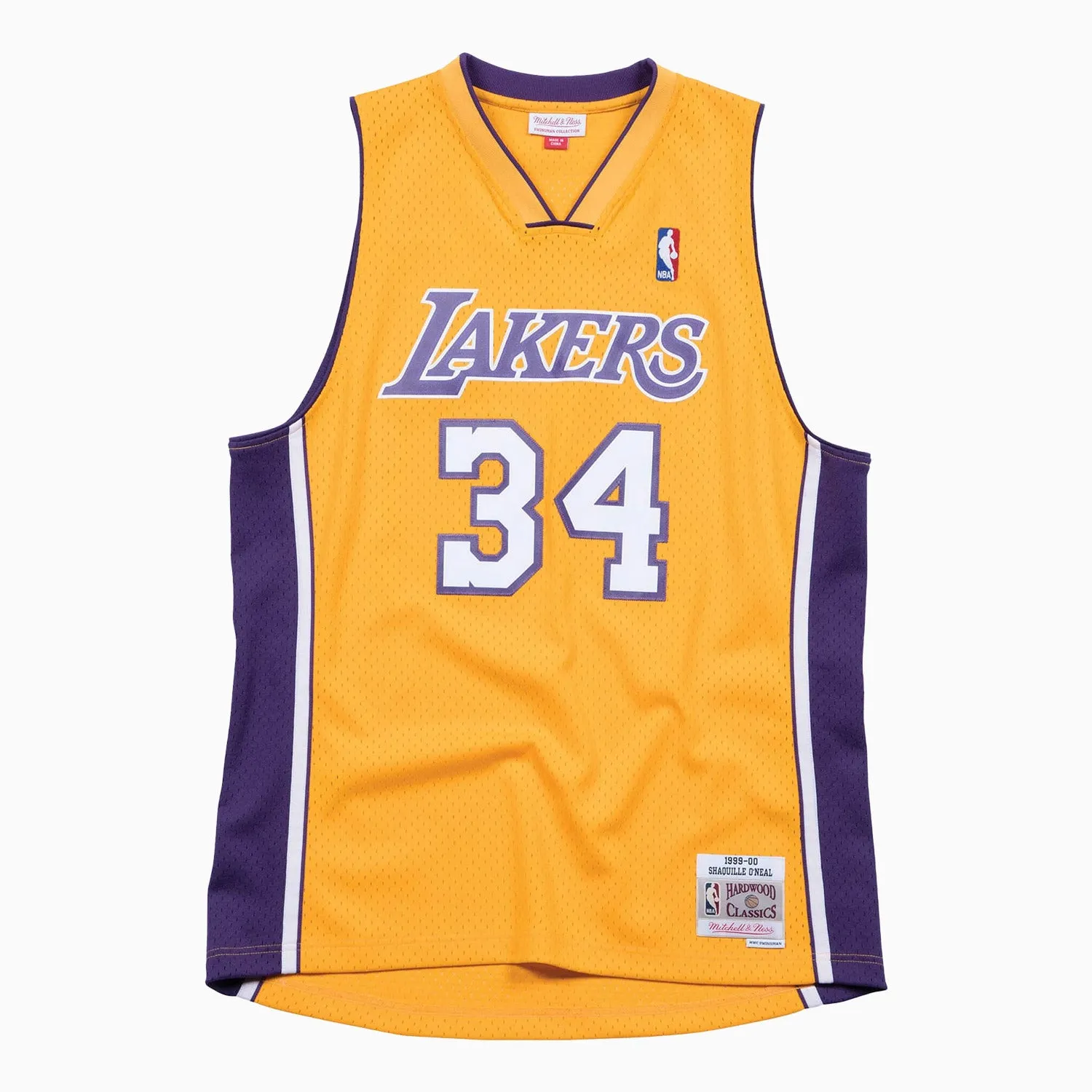 Swingman Jersey Los Angeles Lakers Home 1999-00 Shaquille O'Neal