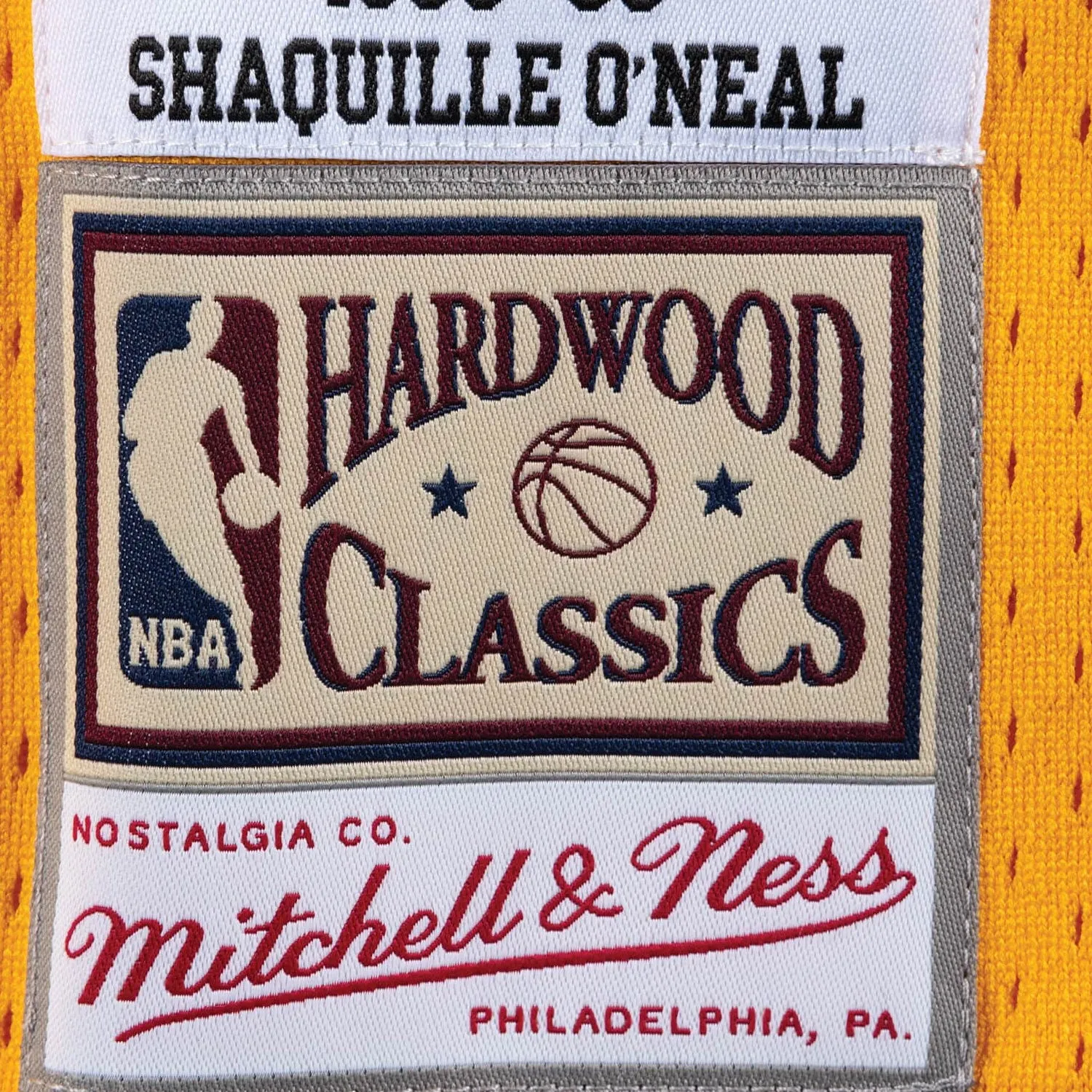 Swingman Jersey Los Angeles Lakers Home 1999-00 Shaquille O'Neal