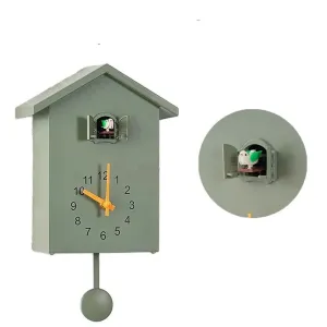 TEEK - Cuckoo Quartz Wall Clock