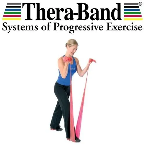 Theraband Professional Resistance Bands 1.5m Individual Packs TOP SELLER!!!