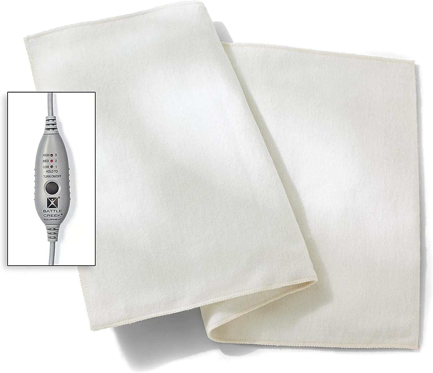 Thermophore Liberty II Plus (USA Assembled) (Model 355) Moist Heating Pad - Large (14 x 27) Heating Pad