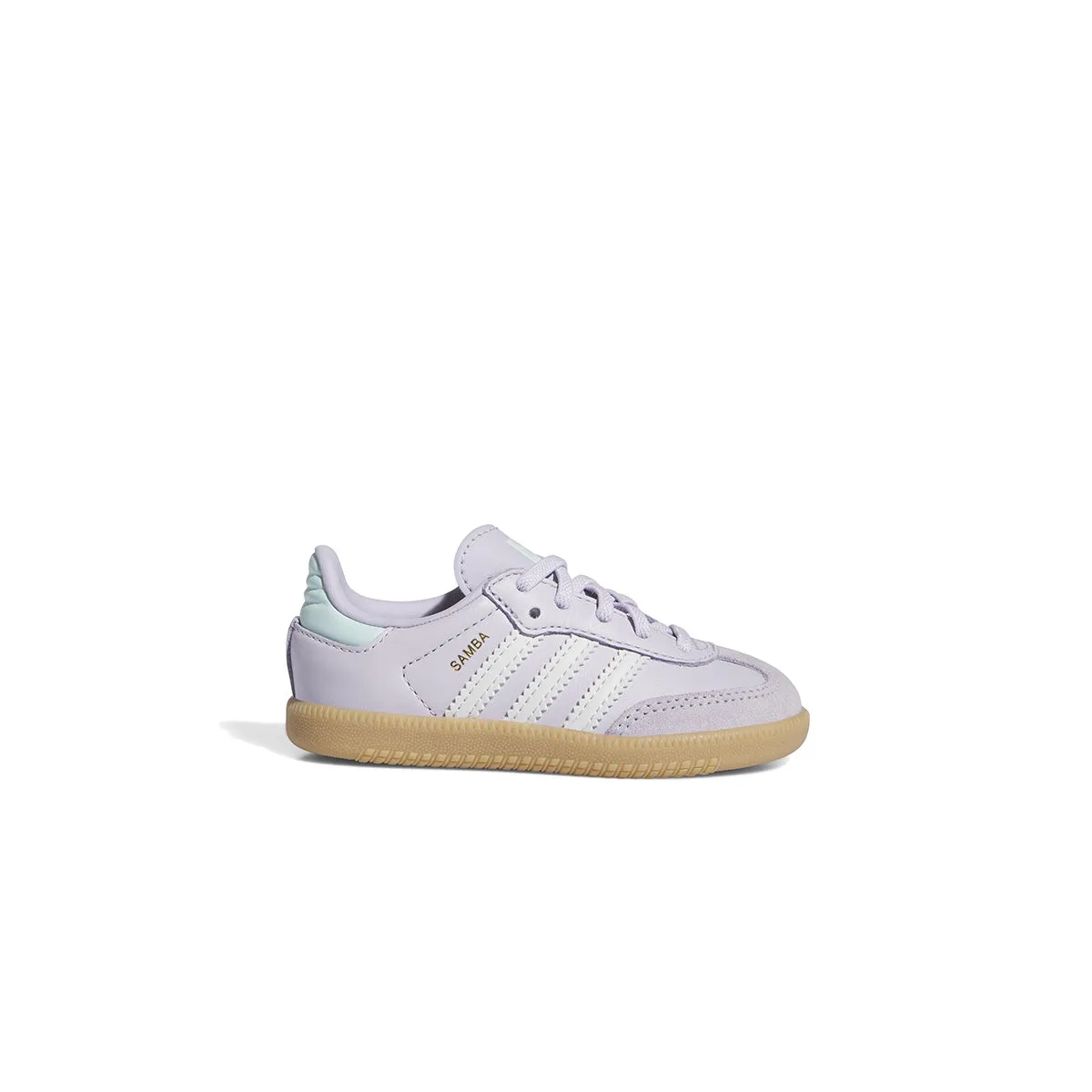 Toddlers Samba OG 'Silver Dawn White'