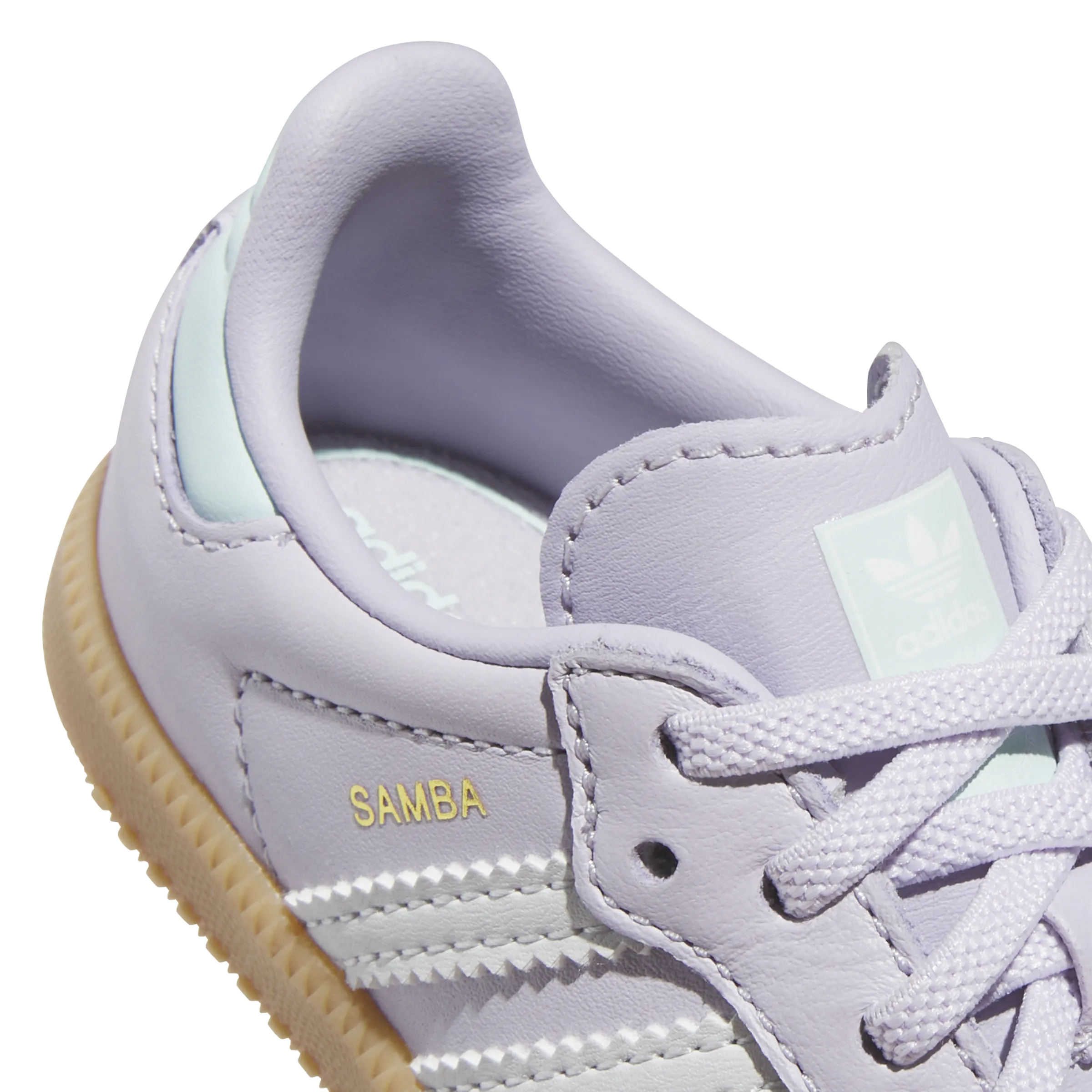 Toddlers Samba OG 'Silver Dawn White'