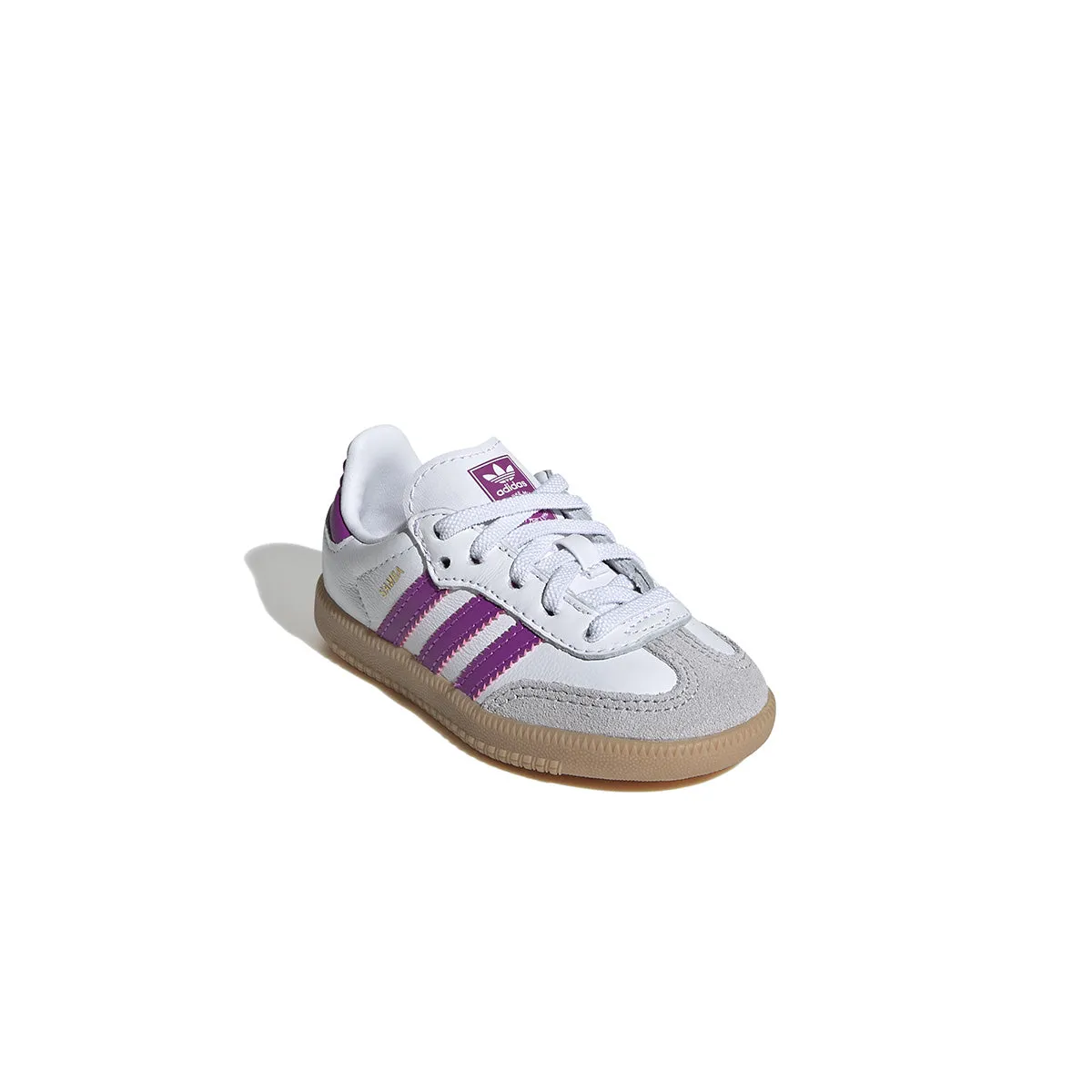 Toddlers Samba OG 'White Purple Burst'