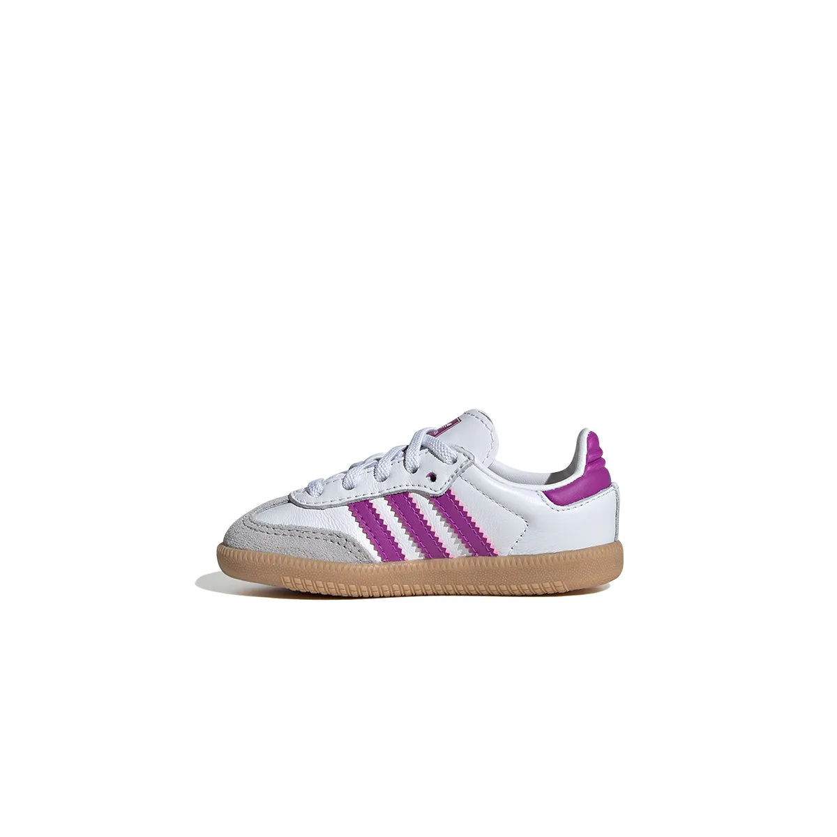 Toddlers Samba OG 'White Purple Burst'