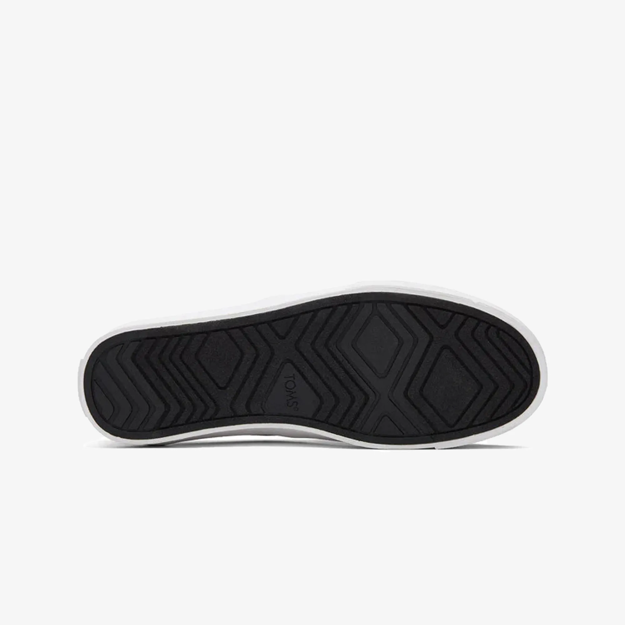 Toms | WMN'S FENIX PLATFORM  { BLACK CANVAS