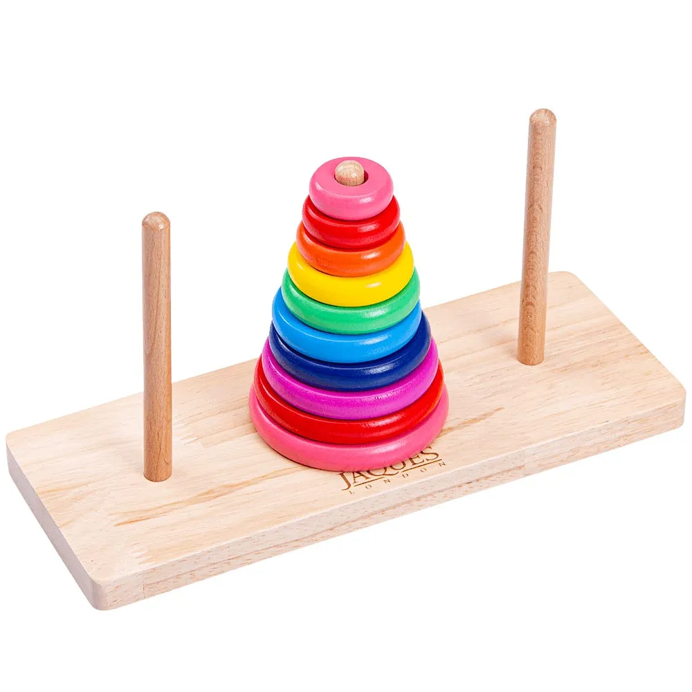 Tower of Hanoi - Stacking Game for Children