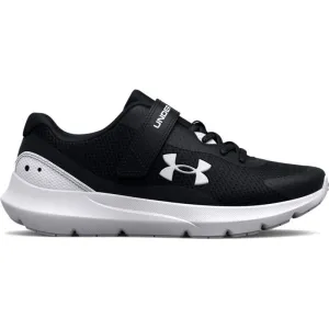 Under Armour Boys Trainer BPS Surge 3 AC Black/White