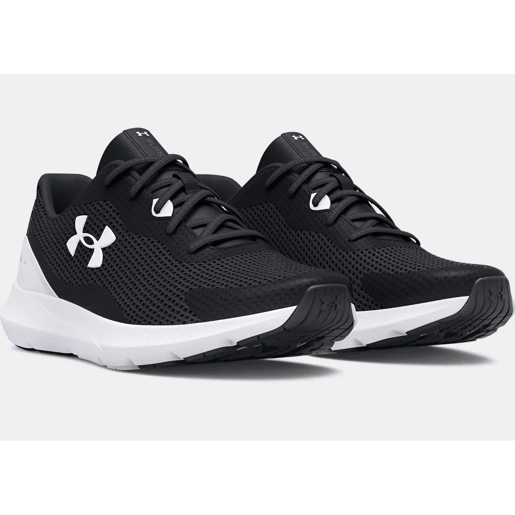 Under Armour Boys Trainer UA BGS Surge 3 Black/White