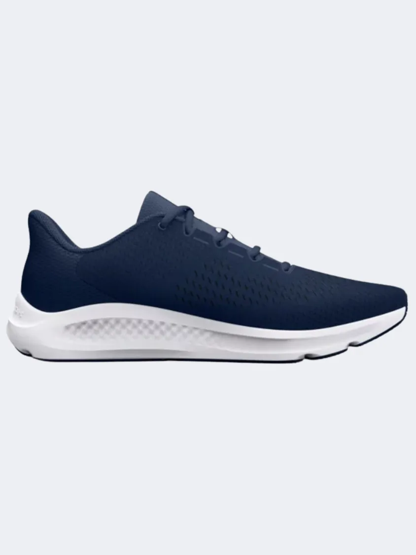 Under Armour Charged Pursuit 3 Men Running Shoes Academy Navy/White