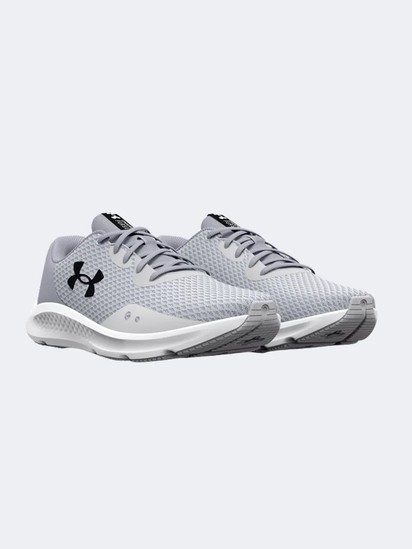 Under Armour Charged Pursuit 3 Women Running Shoes Halo Grey