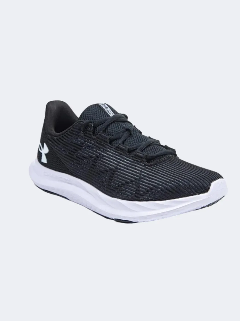 Under Armour Charged Speed Swift Women Running Shoes Black/White