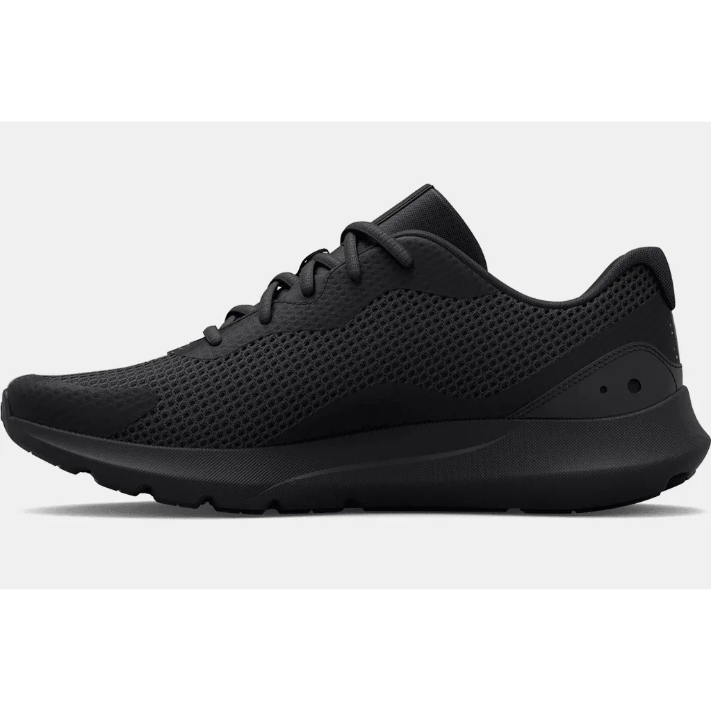 Under Armour Mens Trainer UA Surge 3 Black