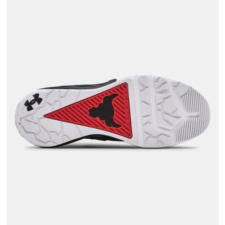 Under Armour Project Rock 4 Men Training Shoes League Red