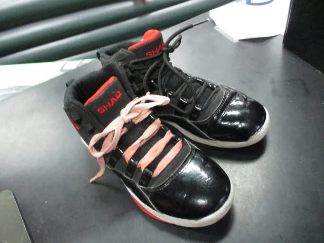 Used Shaq Basketball Shoes Size 3