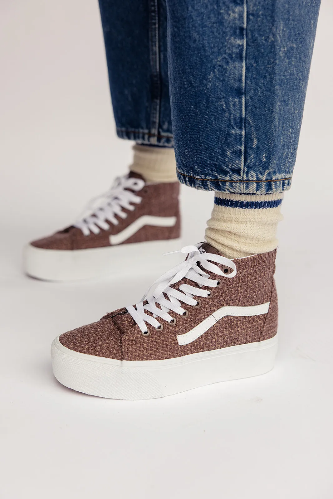 Vans SK8-HI Tapered Stackform Sneaker