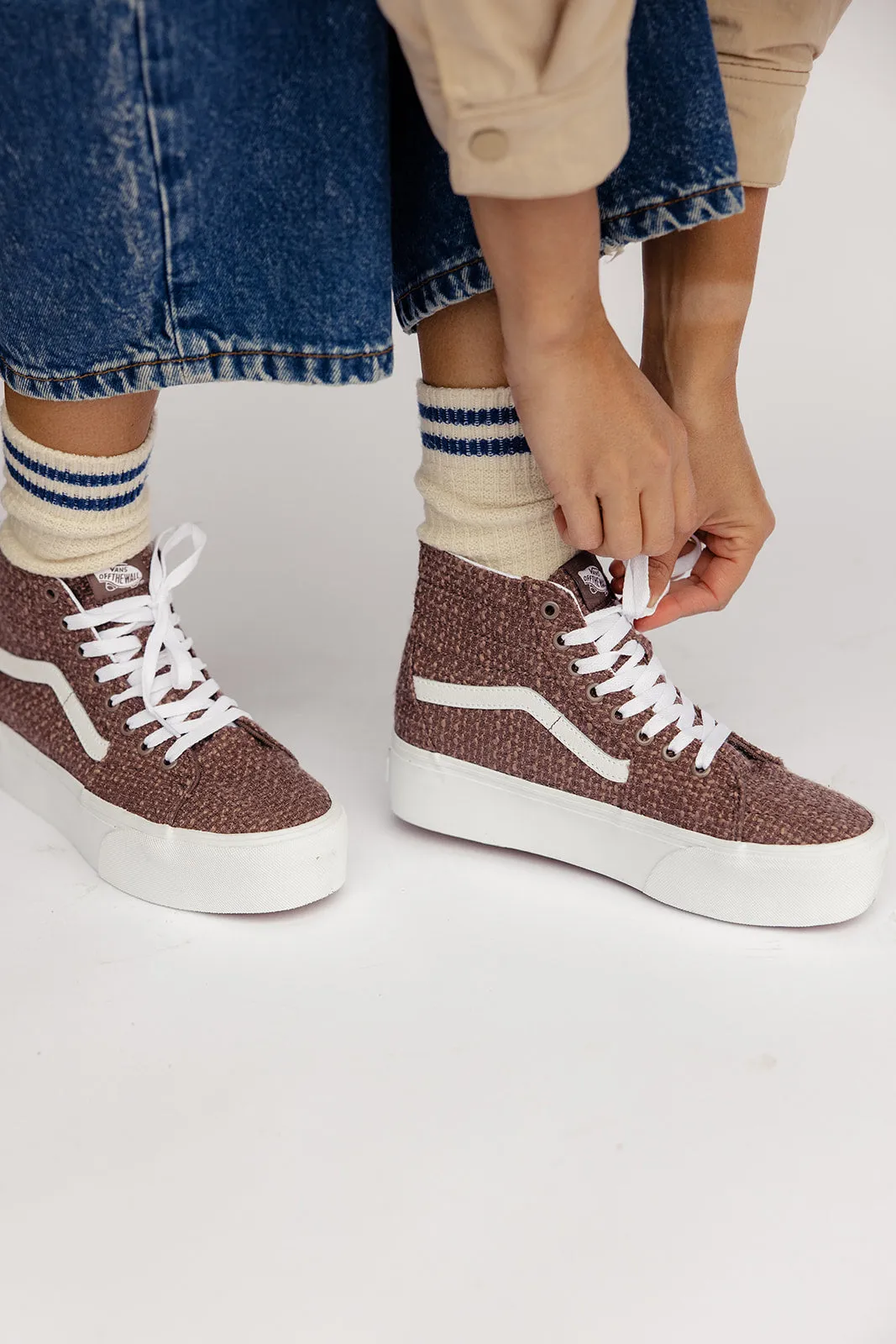 Vans SK8-HI Tapered Stackform Sneaker