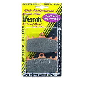 VD171JL Sintered Metal Disc Pads Vesrah. Alt: AX35373 GF243