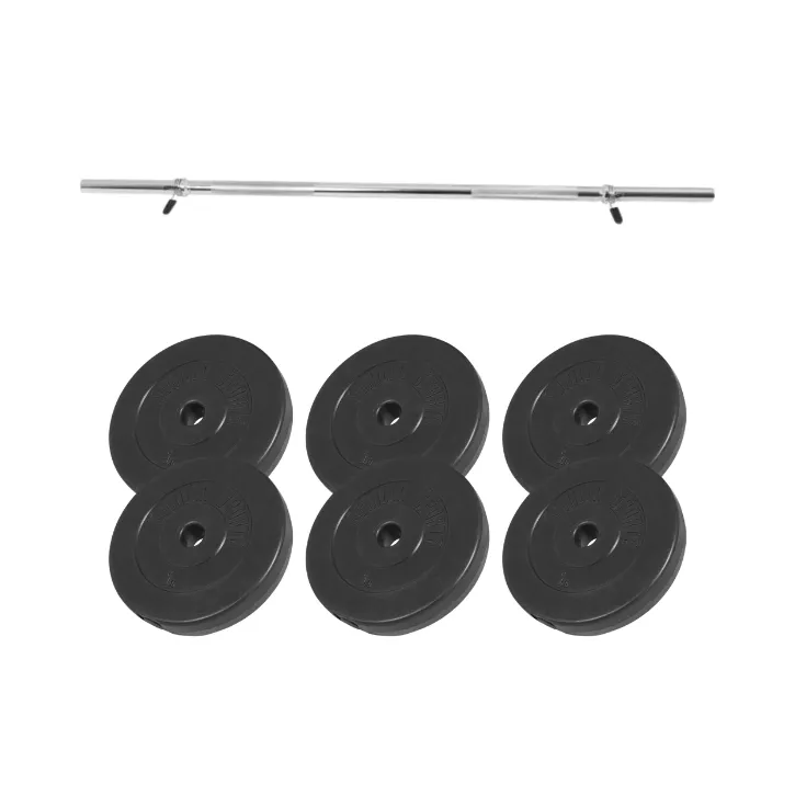 Vinyl Weight Set 38KG