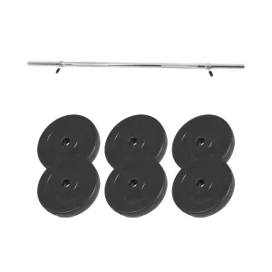 Vinyl Weight Set 38KG