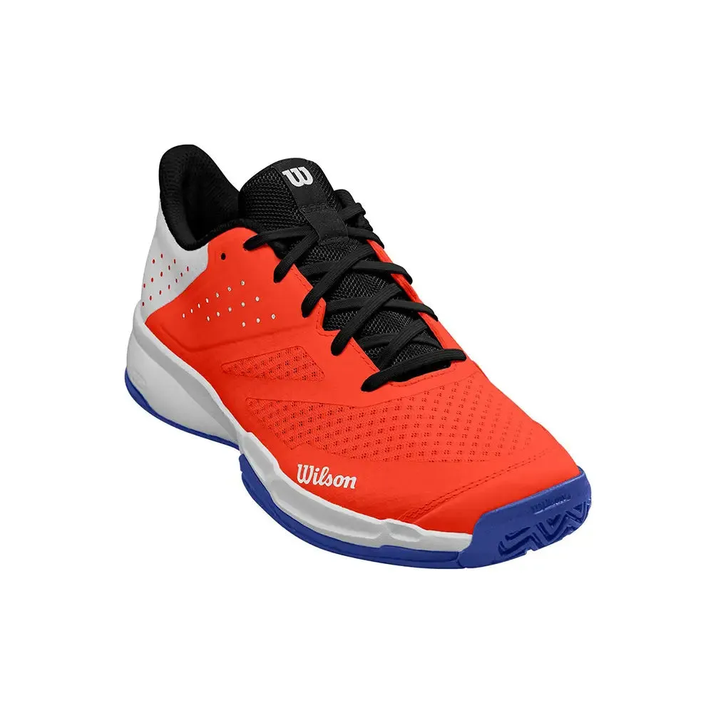 Wilson Kaos Stroke 2.0 Orange White Tennis & Padel Shoes [WS]