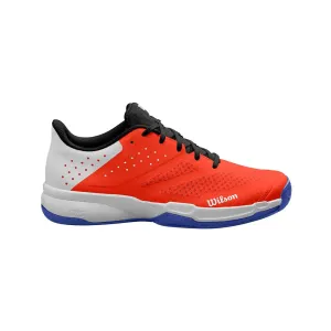 Wilson Kaos Stroke 2.0 Orange White Tennis & Padel Shoes [WS]