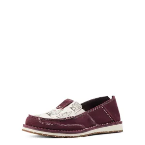 Women's Ariat Wine/Henhouse Cruiser