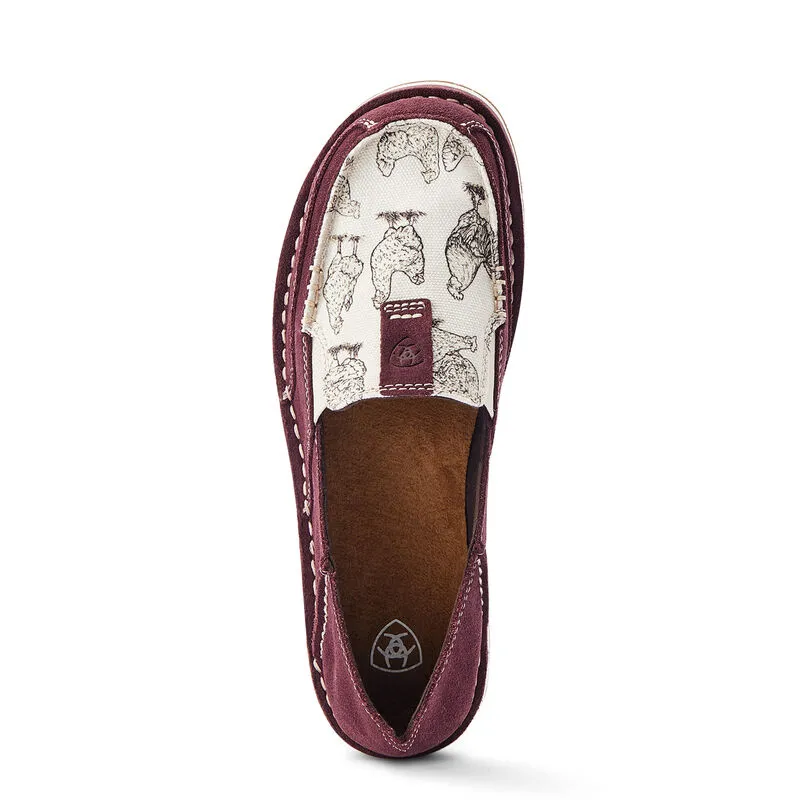 Women's Ariat Wine/Henhouse Cruiser