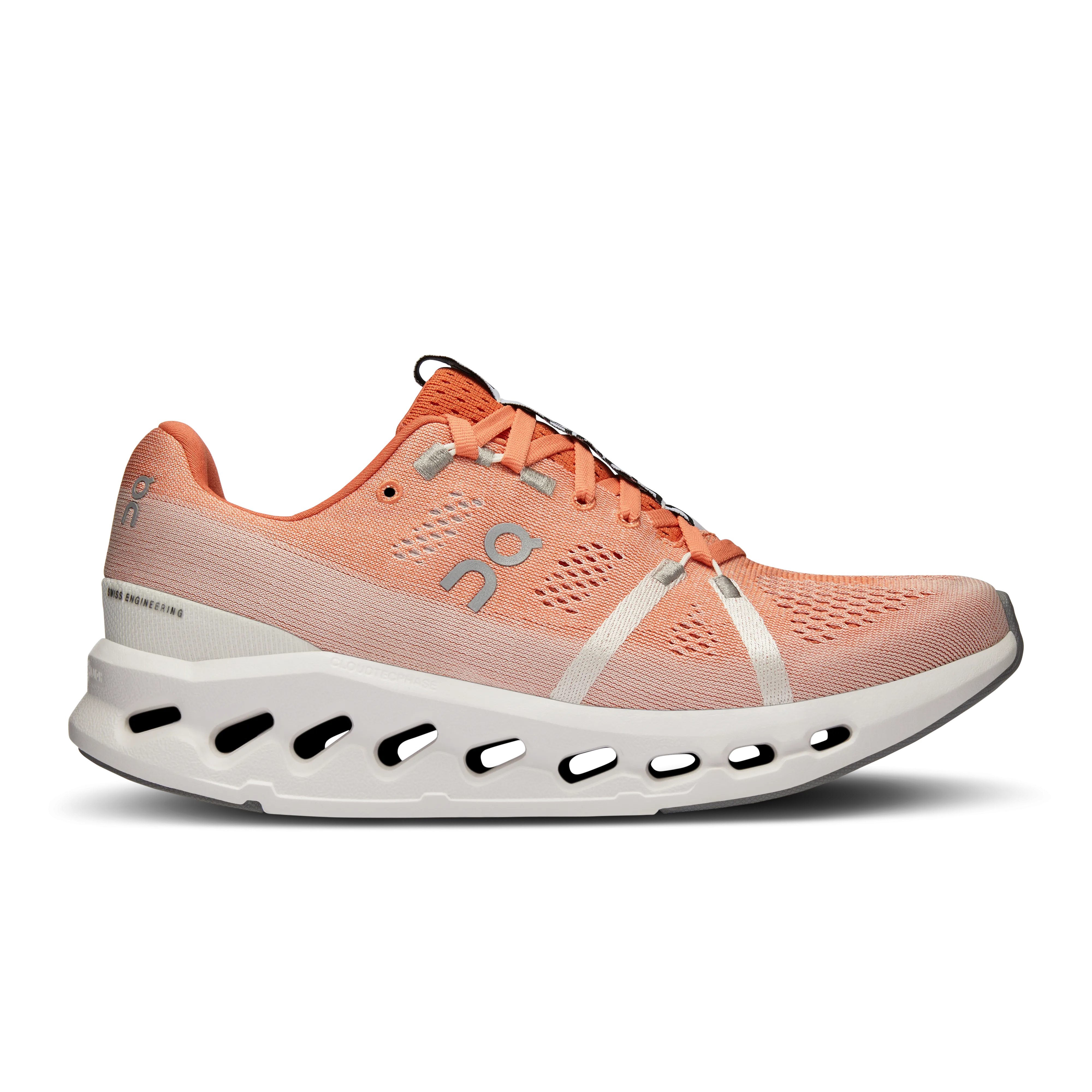 WOMEN'S CLOUDSURFER - B - FLAME | WHITE