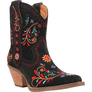 Women's Dingo Black Sugar Bug Boot