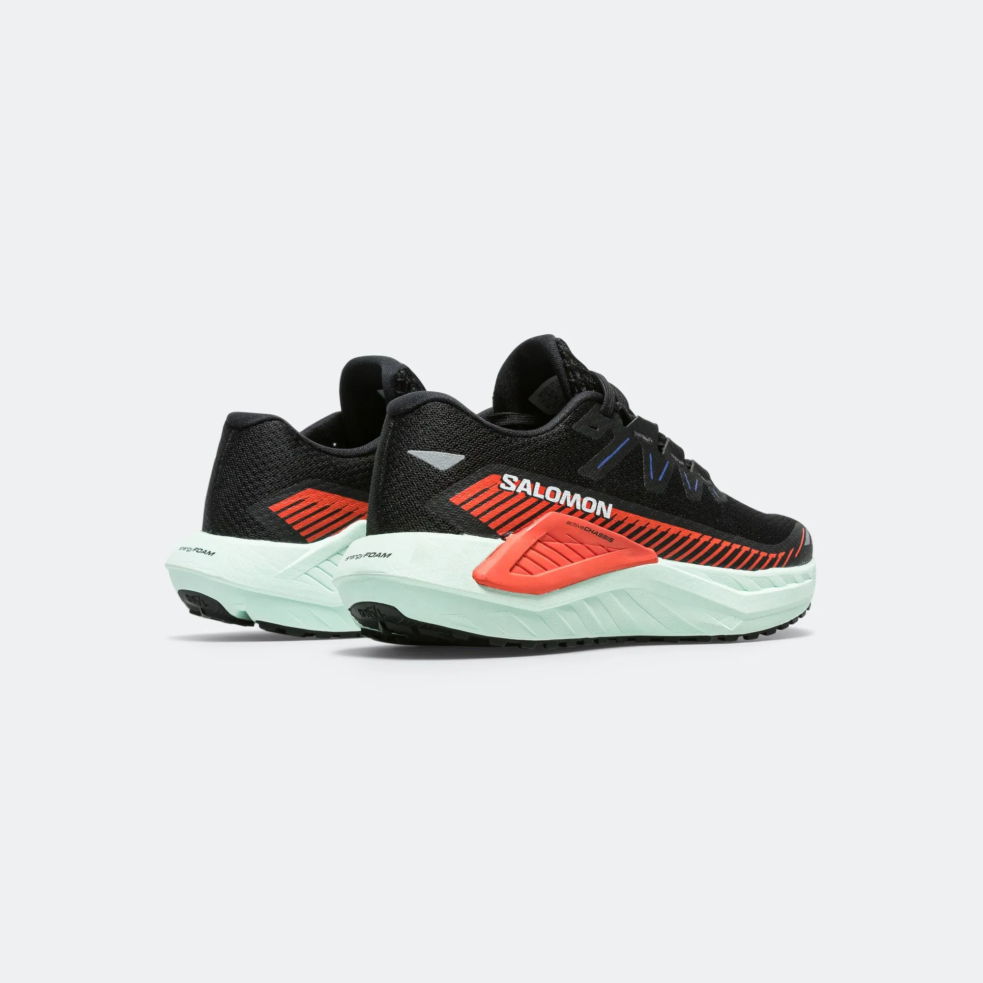 Womens DRX Defy GRVL - Black/Cherry Tomato/Bay