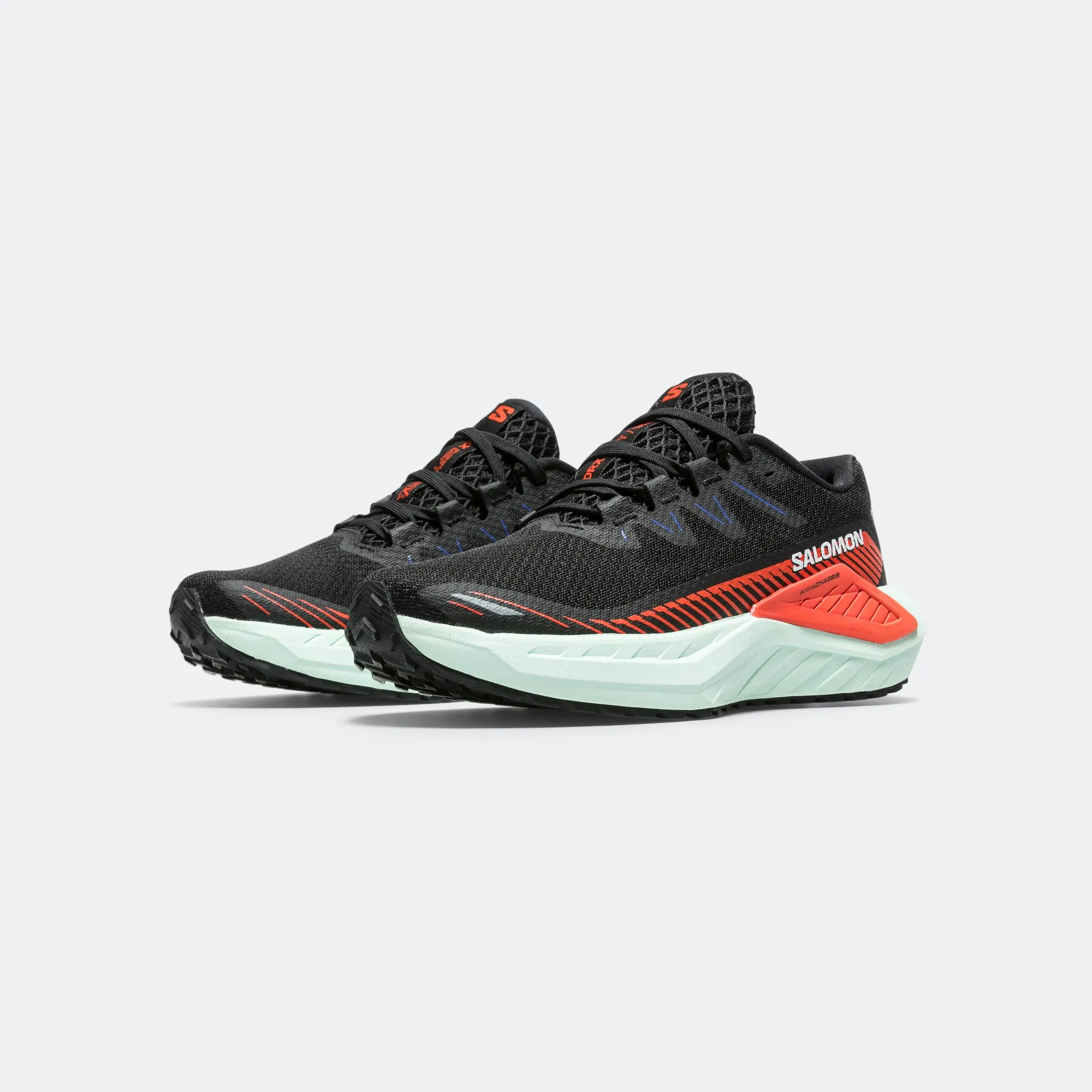 Womens DRX Defy GRVL - Black/Cherry Tomato/Bay